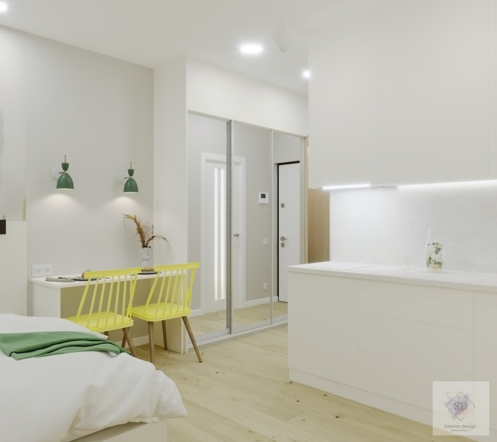 Апартаменты 25 кв.м.