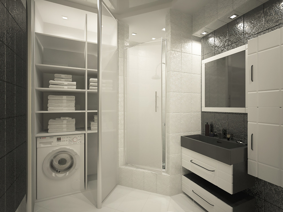 Дом семьи с тремя детьми