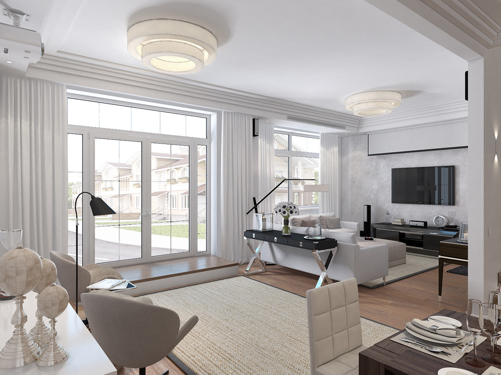 Townhouse in "Severnaya Sloboda-2"