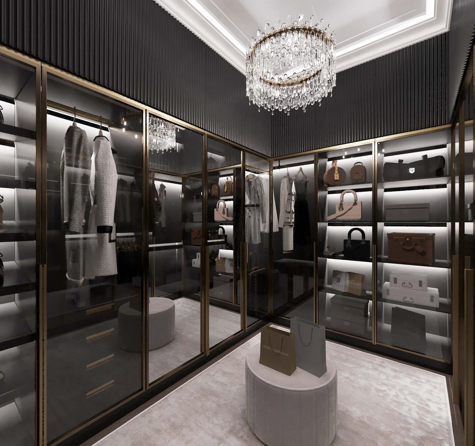 Дизайн-проект загородного дома.