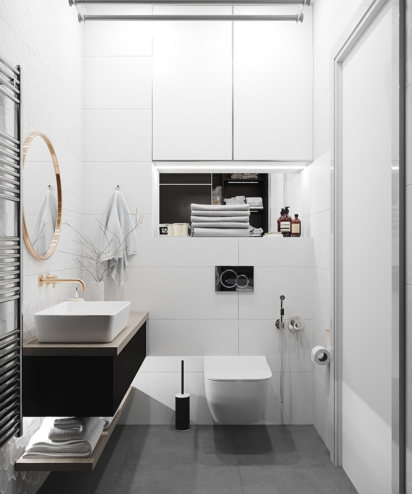 Дизайн студии в скандинавском стиле