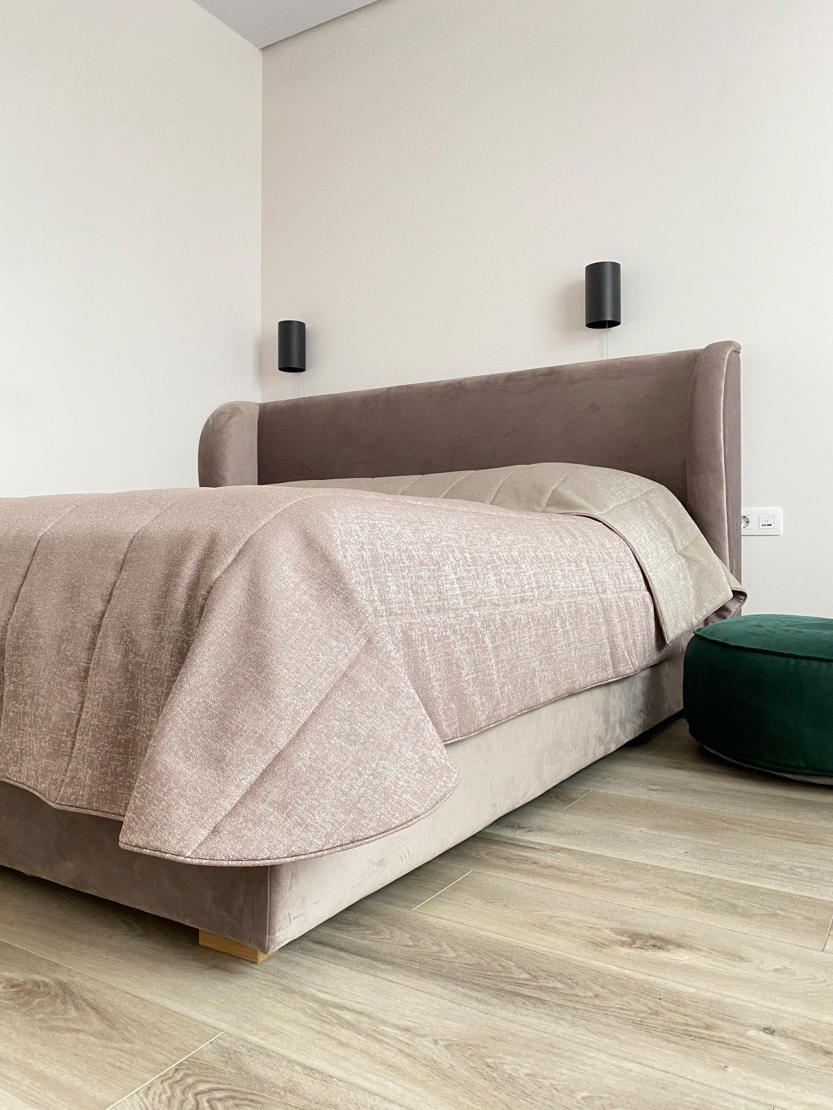 Покрывало в спальню девочки