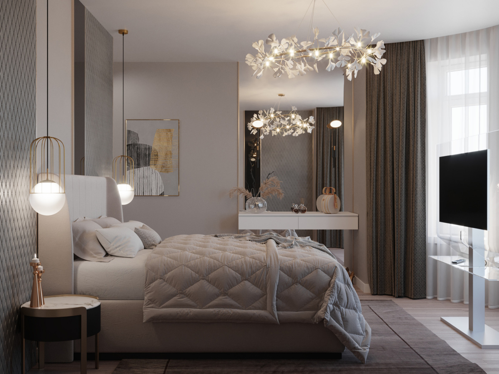 Гостевая спальня