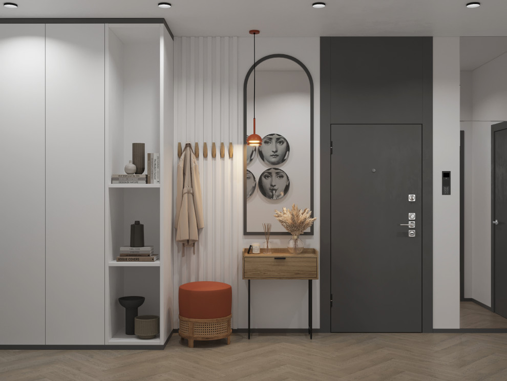 Обложка проекта: Монохром | Москва