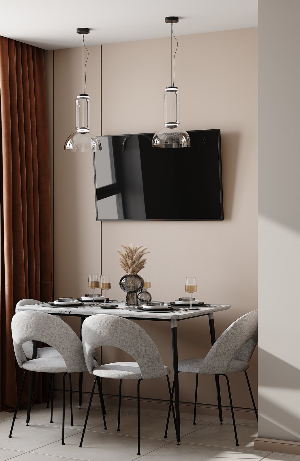 Обложка проекта: Кв. 56 кв.м. в Москве под аренду