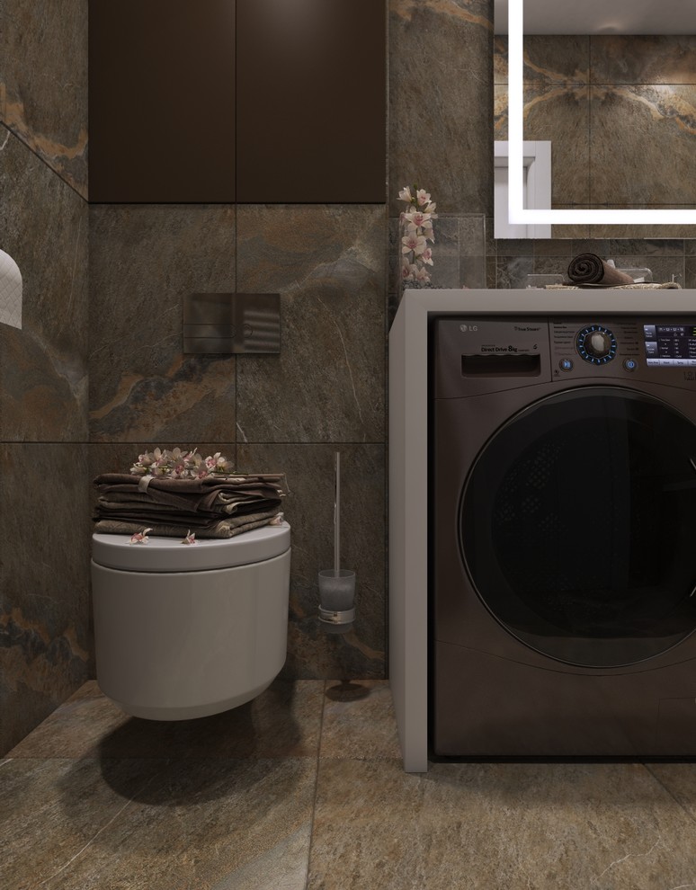 Проект 2-комнатной квартиры для молодой девушки