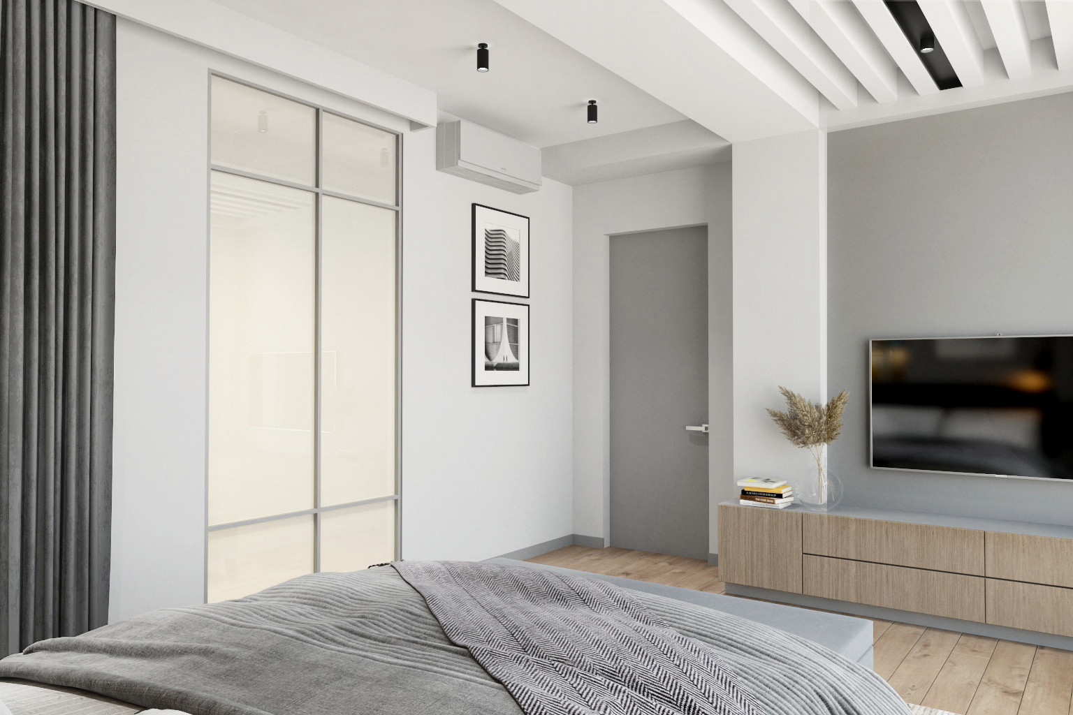 Монохром и дерево