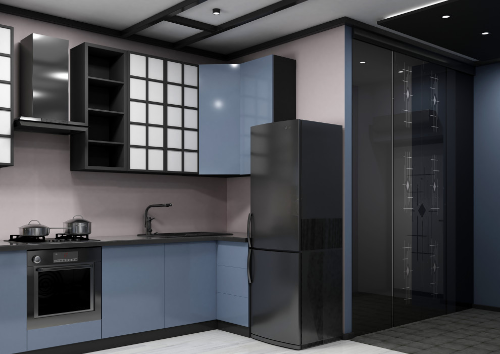 Квартира в Японском стиле