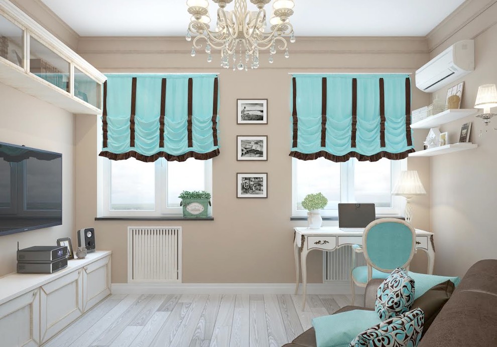 Квартира в современном классическом стиле