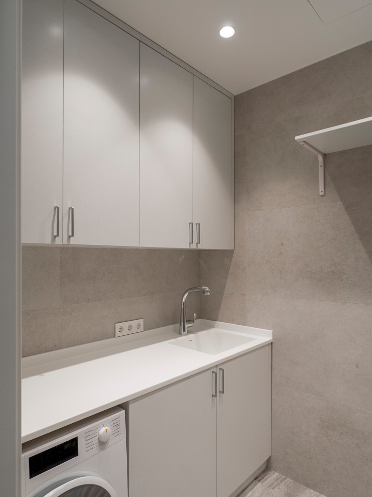 Комплексная меблировка квартиры в неоклассическом стиле