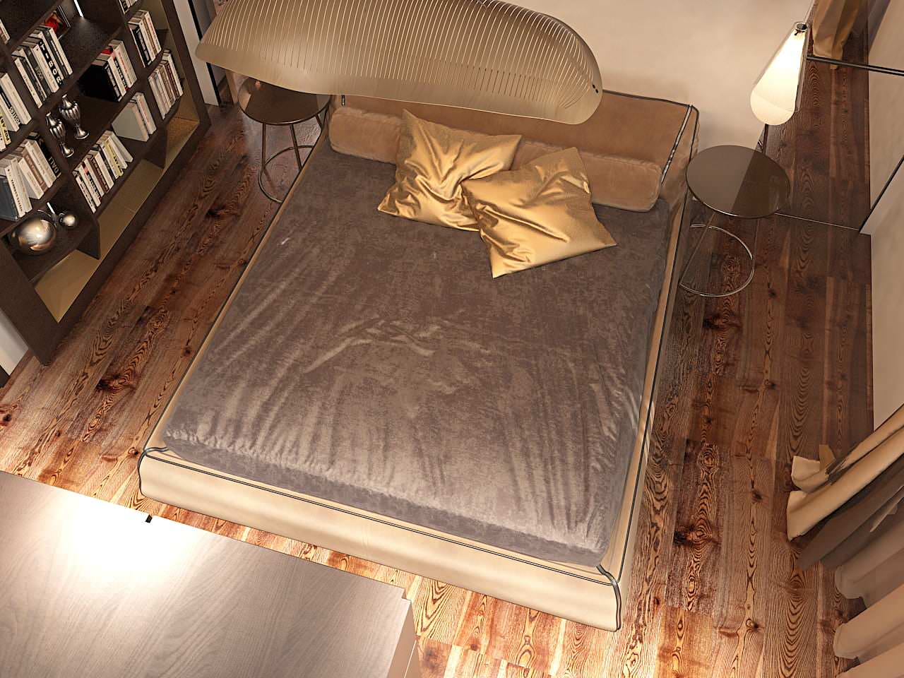 Двухэтажная квартира. Милан, Италия