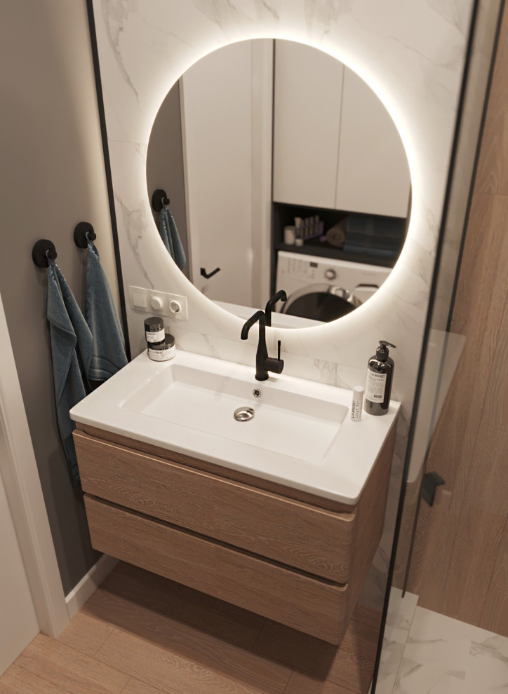 Обложка проекта: Квартира с высокими потолками!