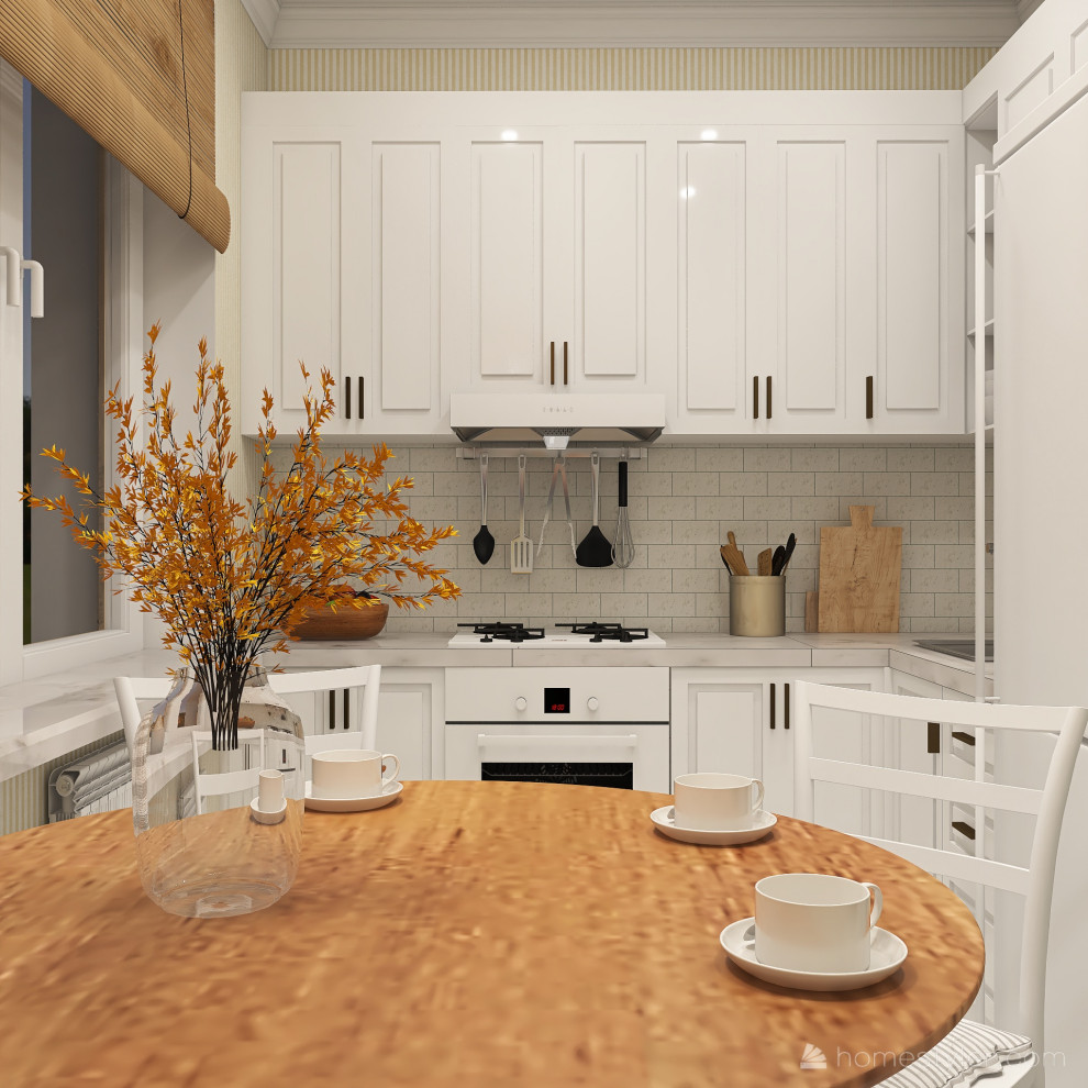 Кухня в средиземноморском стиле