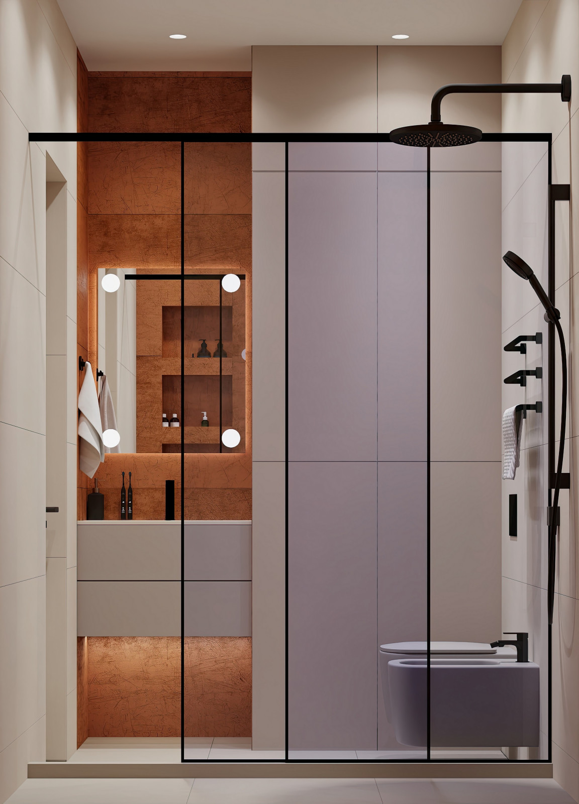 Дизайн и ремонт квартиры в ЖК West Garden - Элегантный минимализм