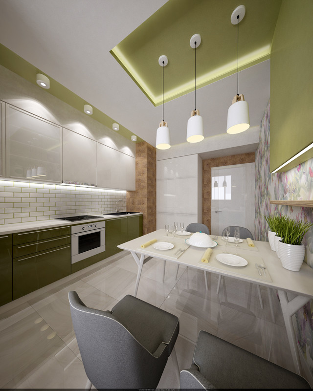 Лесной минимализм