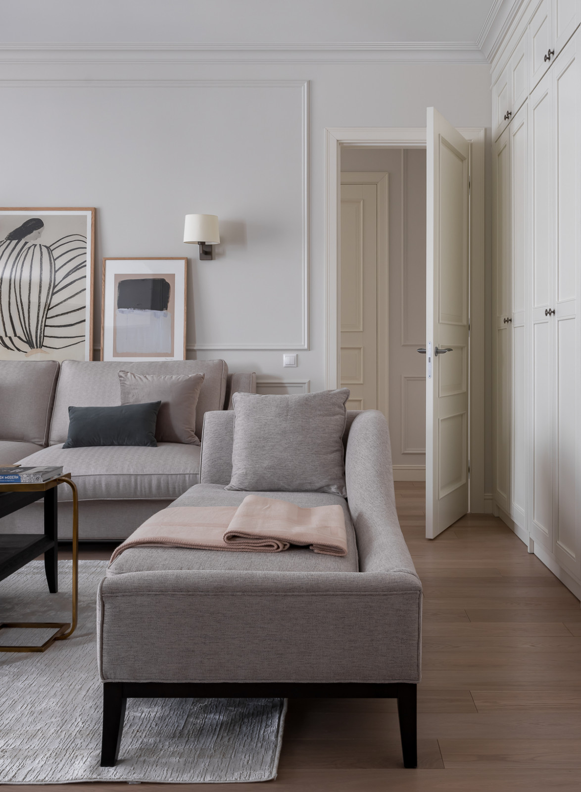 Квартира с одной спальней