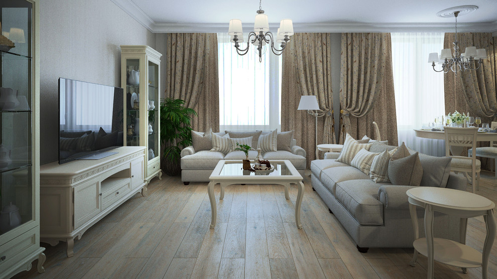 Светлая классика с нотками прованса