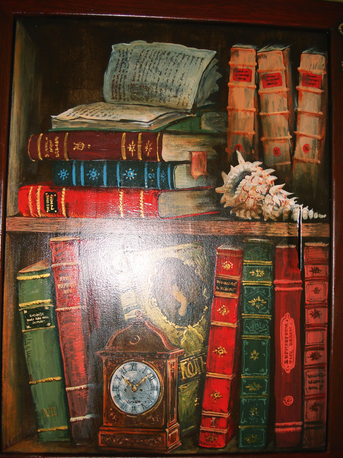 Роспись предметов интерьера