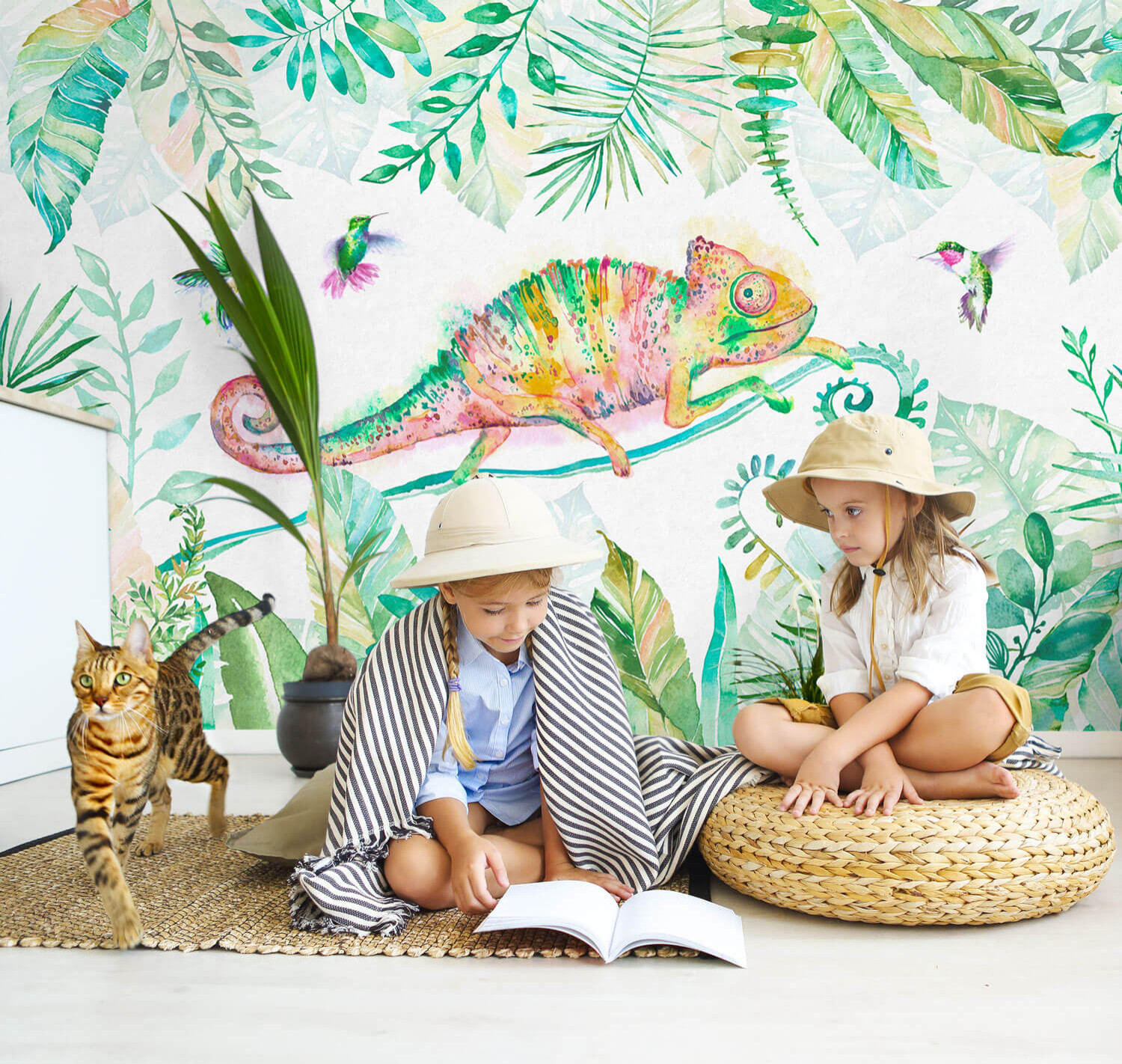 Обложка проекта: Коллекция детских обоев