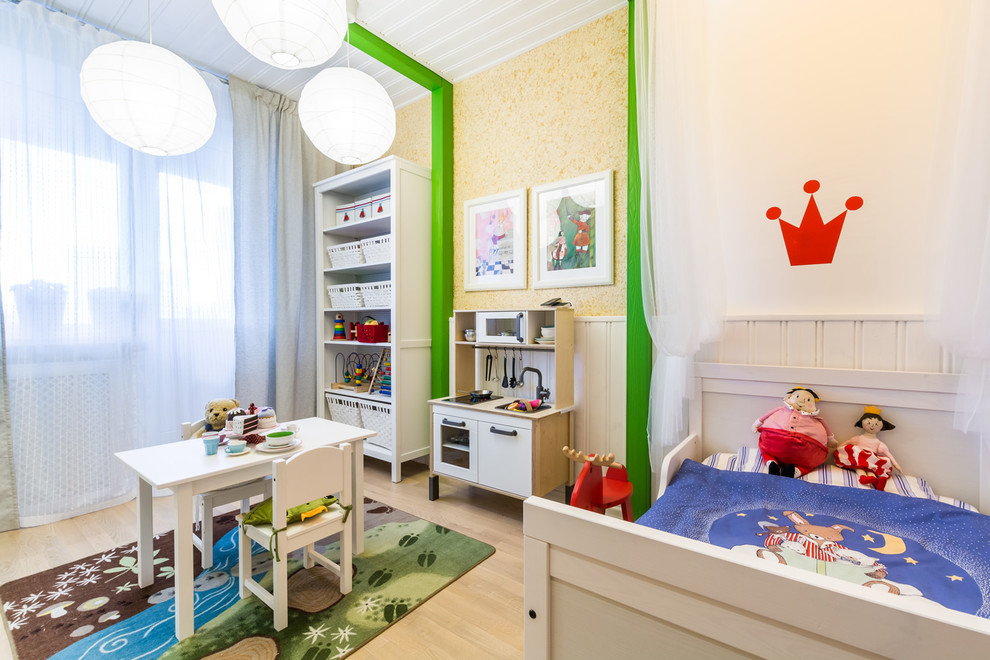 SILK PLASTER в программе "Школа ремонта", выпуск "Сказочное царство Евы-королев"