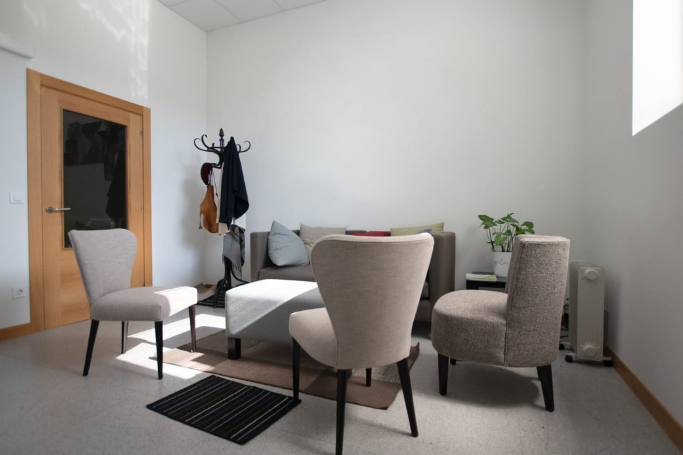 Lino Gris Испанские ткани для обивки и декора