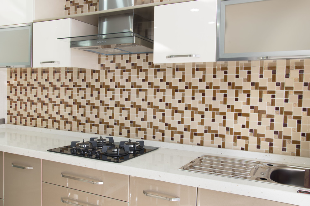 Мозаика в интерьере