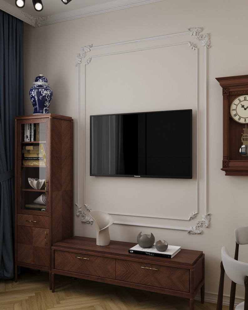 Сталинка с исключительными решениями