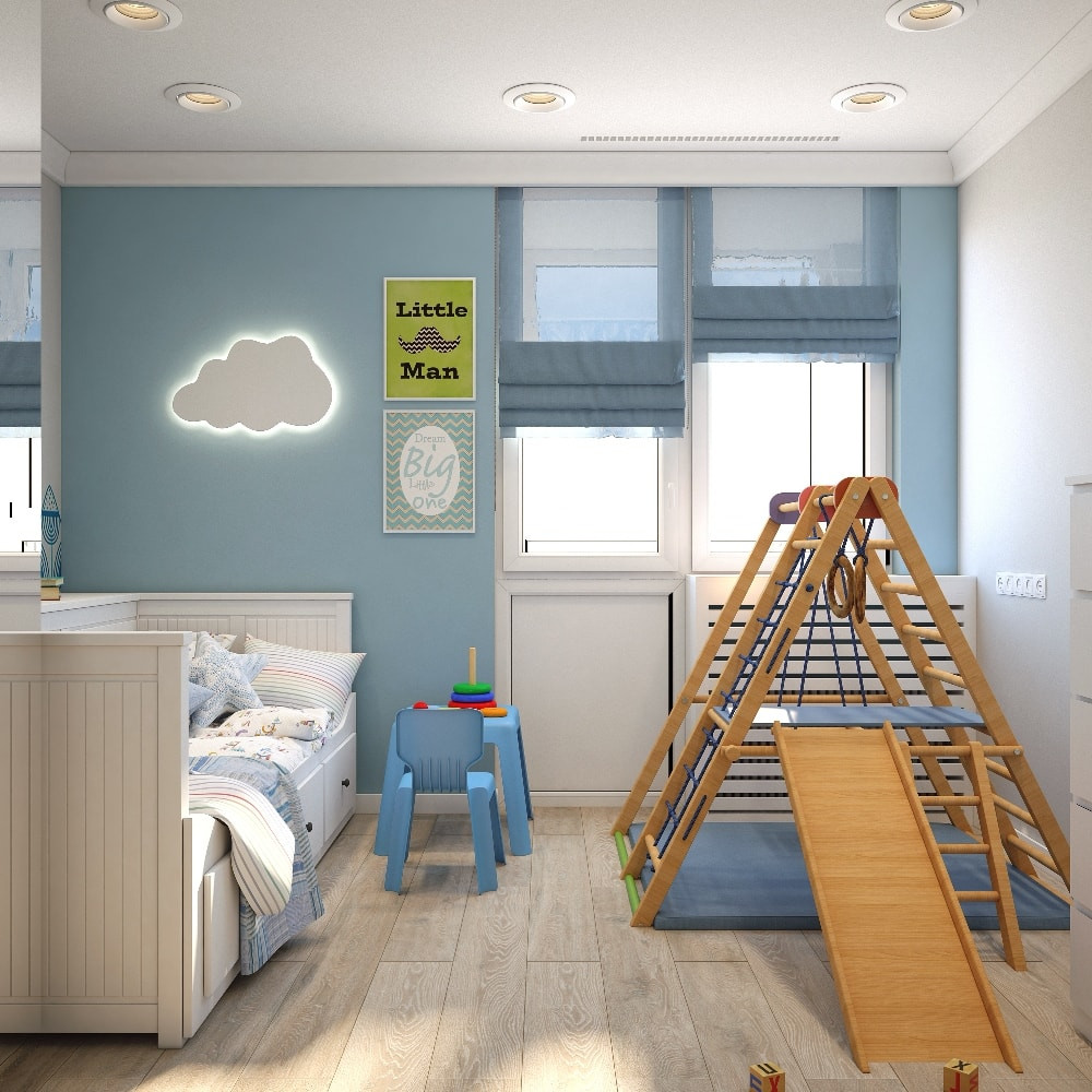 ЖК Spires, 4 комнаты, 110 м²