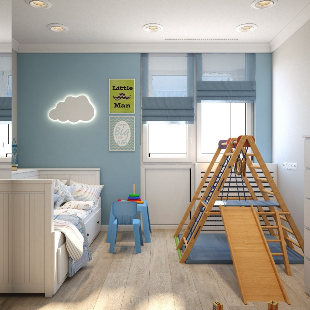 ЖК Spires, 4 комнаты, 110 м²