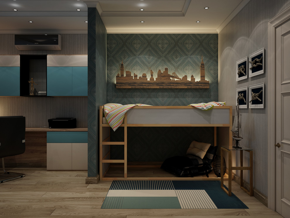 ЖК "Аврора" дизайн проект 3х комнатной квартиры