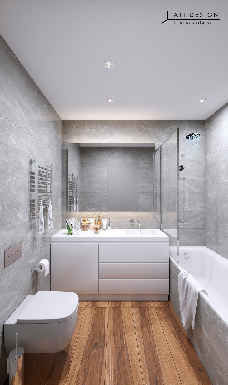 Квартира студия с панорамными окнами.