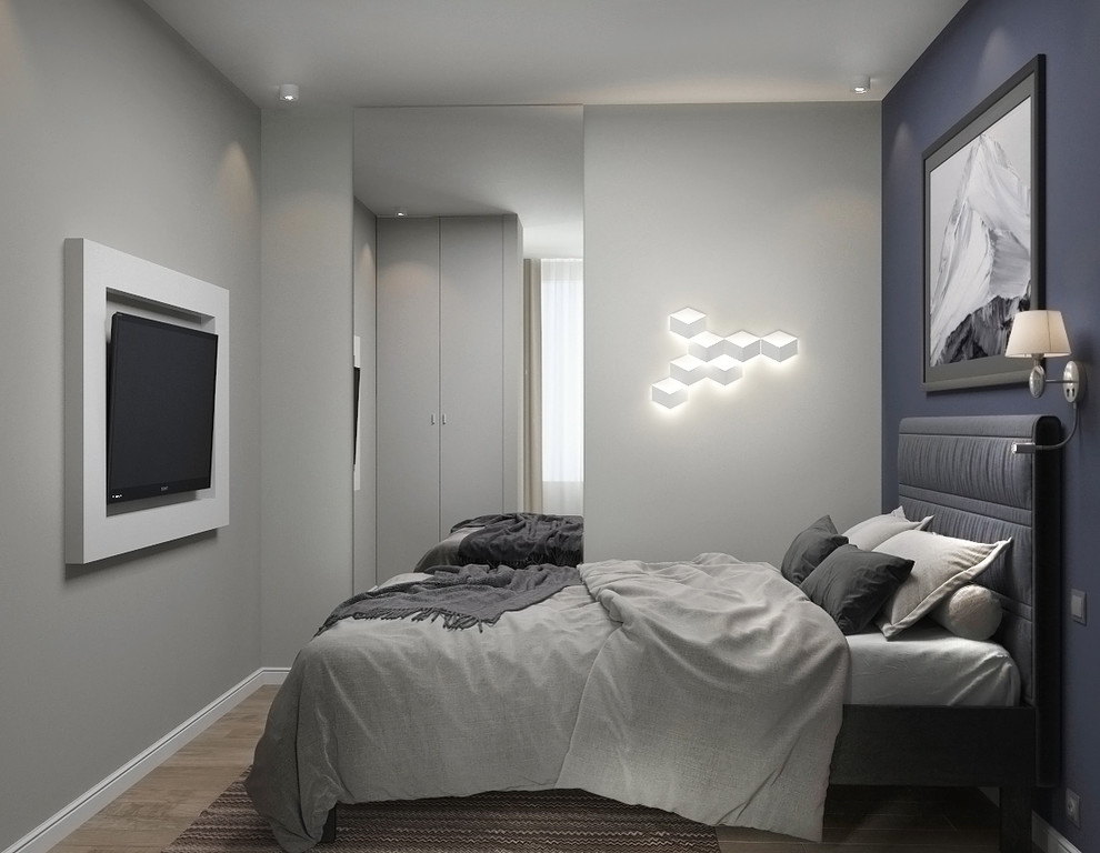 Квартира для молодого человека - 43м