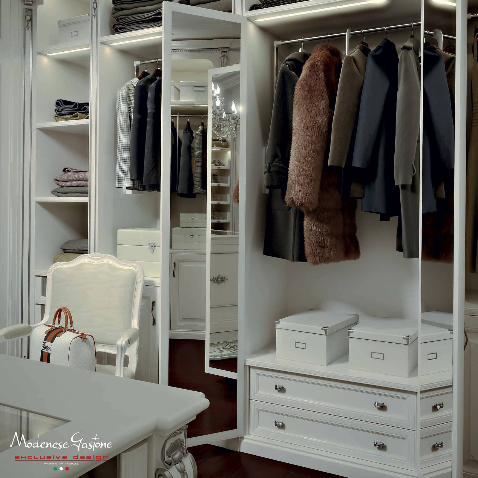 Обложка проекта: Гардеробные комнаты