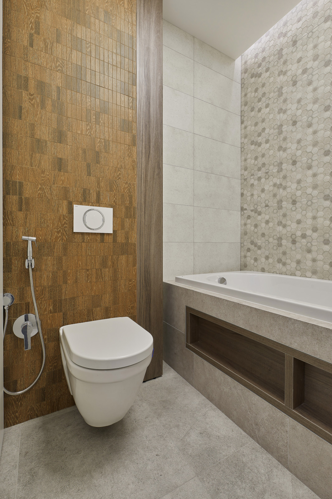 ЖК Дом с террасами, квартира для молодого человека