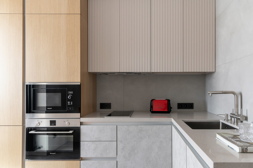 Реализация проекта однокомнатной квартиры 83 серия в г. Владивосток