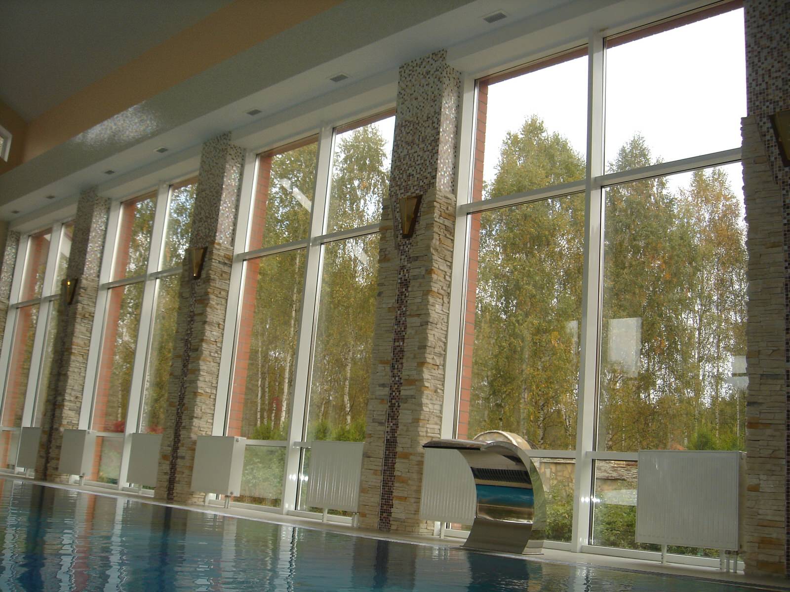 Бассейн частный