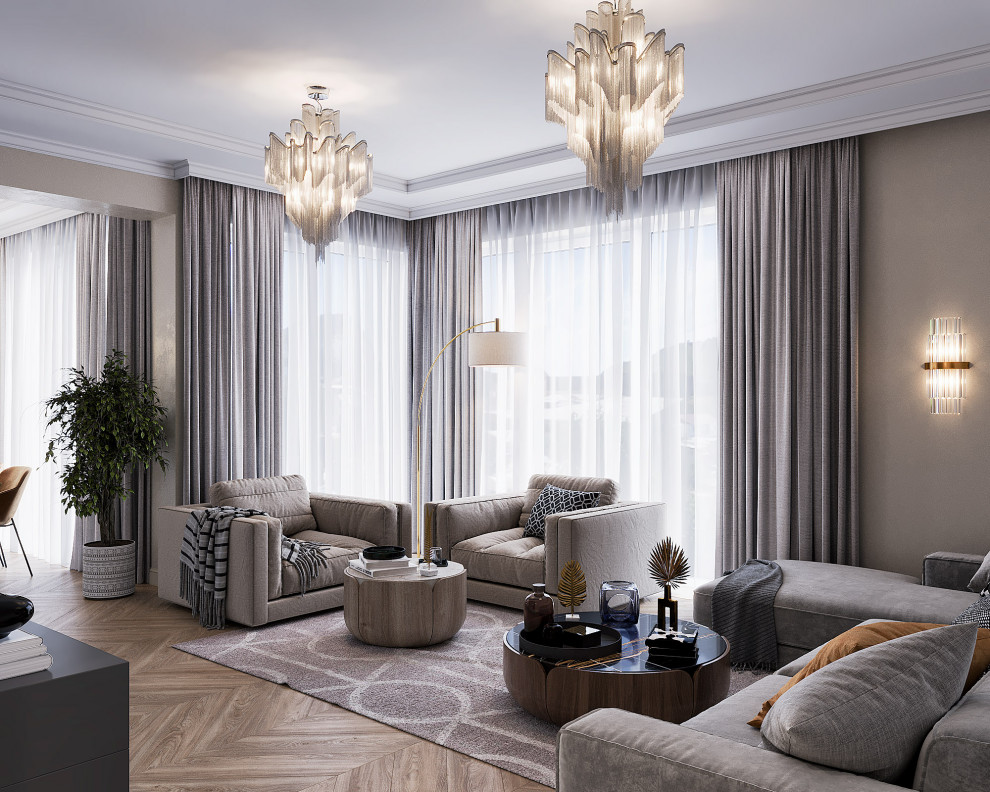 Дизайн проект частного жилого дома в г. Судак, площадью 360 кв.м.