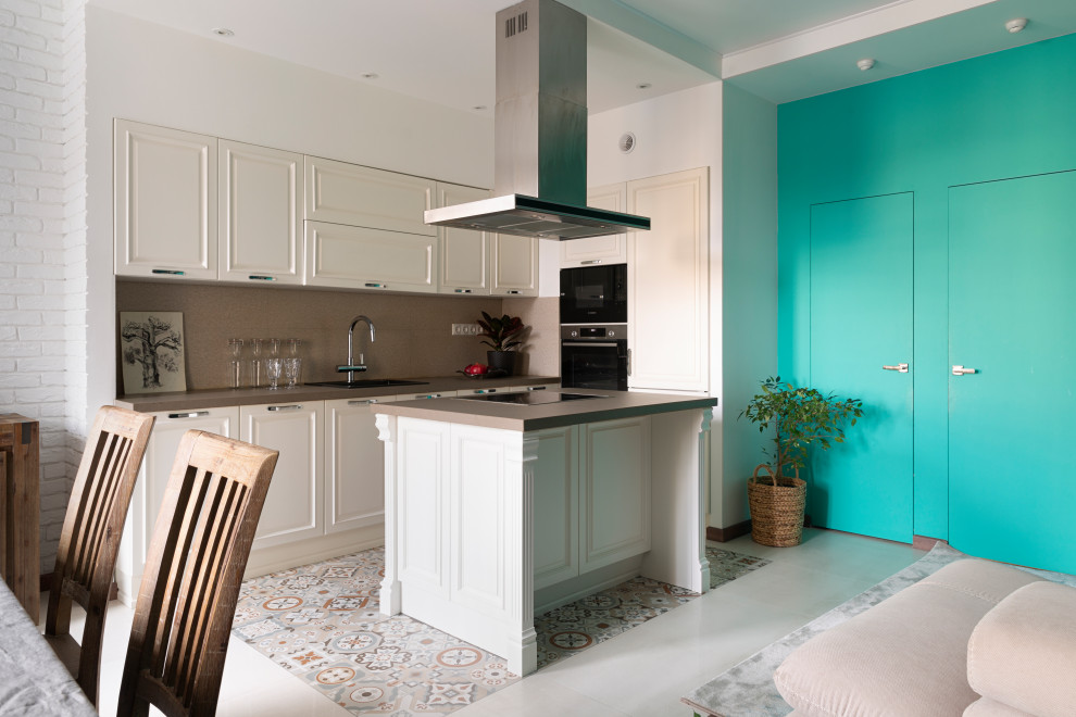 Яркая и просторная квартира для семьи с двумя детьми