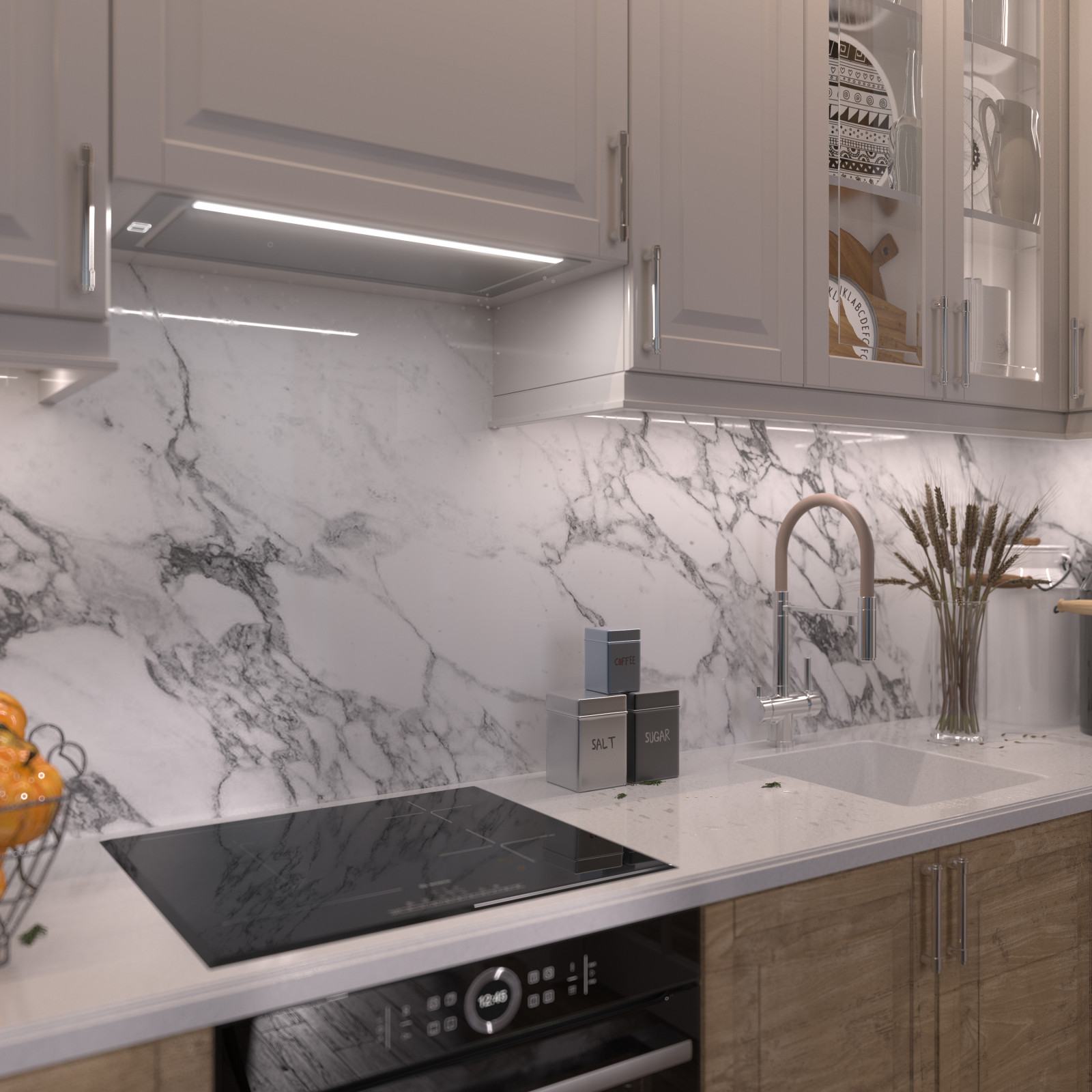 апартаменты на первой линии, с национальным характером