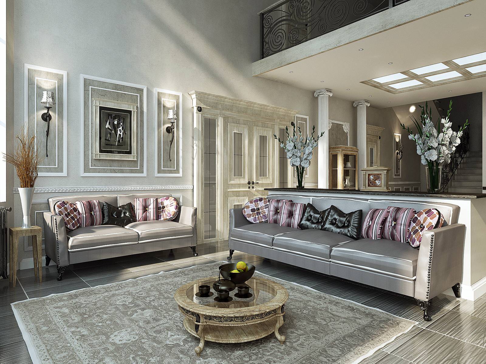 Дизайн проект дома в поселке "Милениум парк"