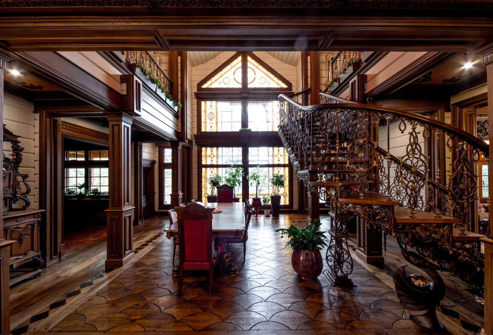 Столовая в Русском стиле