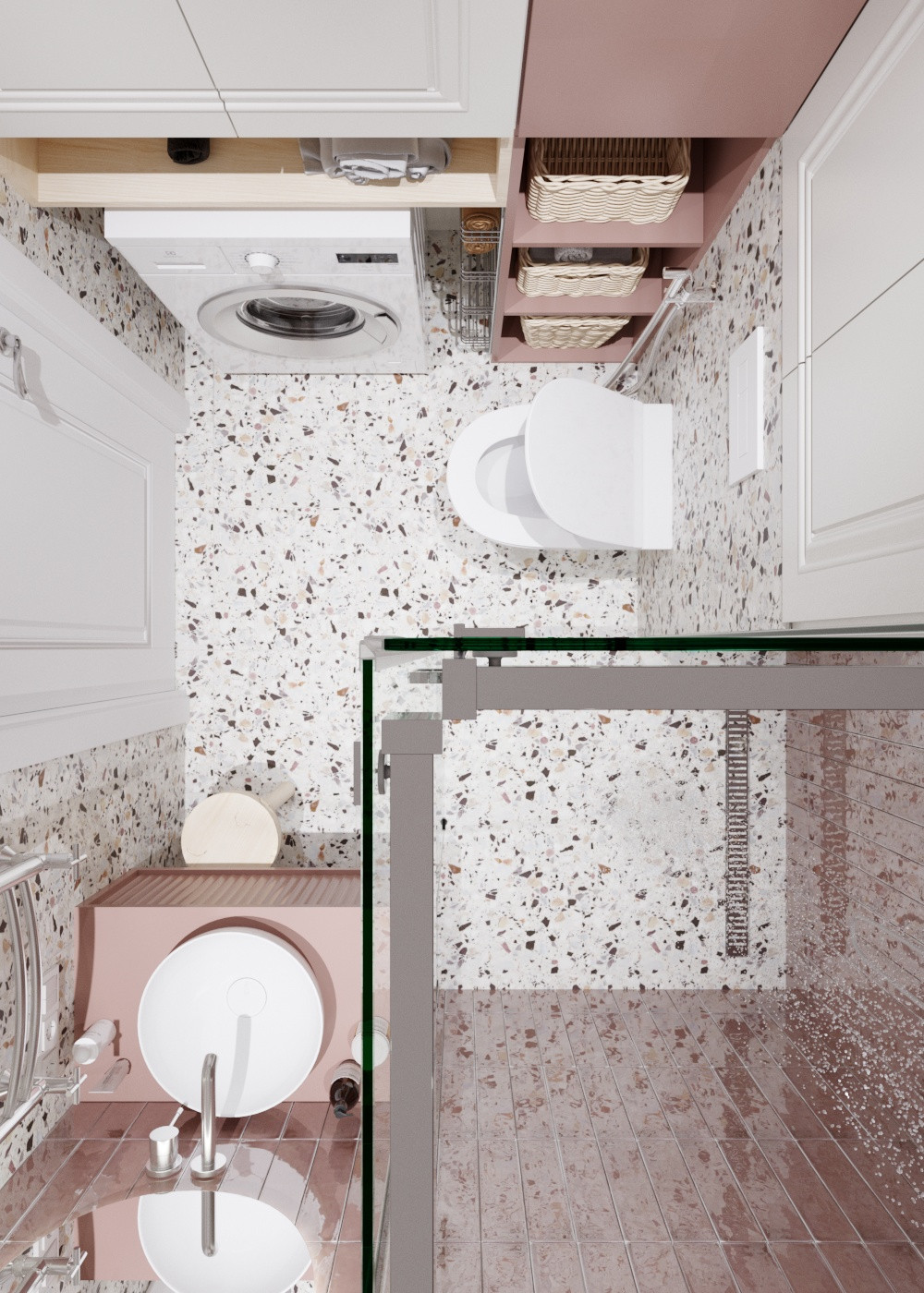 Квартира площадью 150 кв.м в г. Красноярске