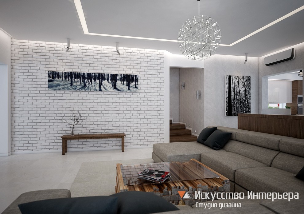 Дизайн дома в Фестивальном районе