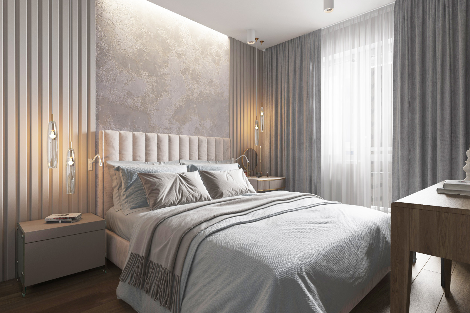 Проект квартиры в современном стиле