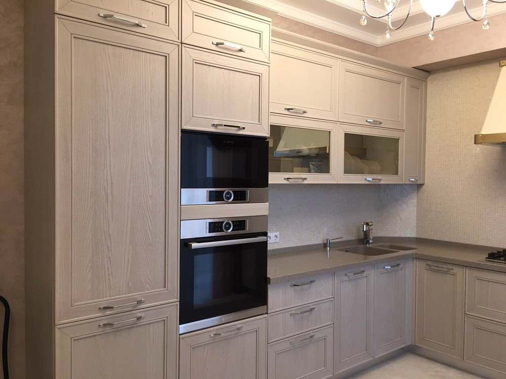 Кухня в современной классике