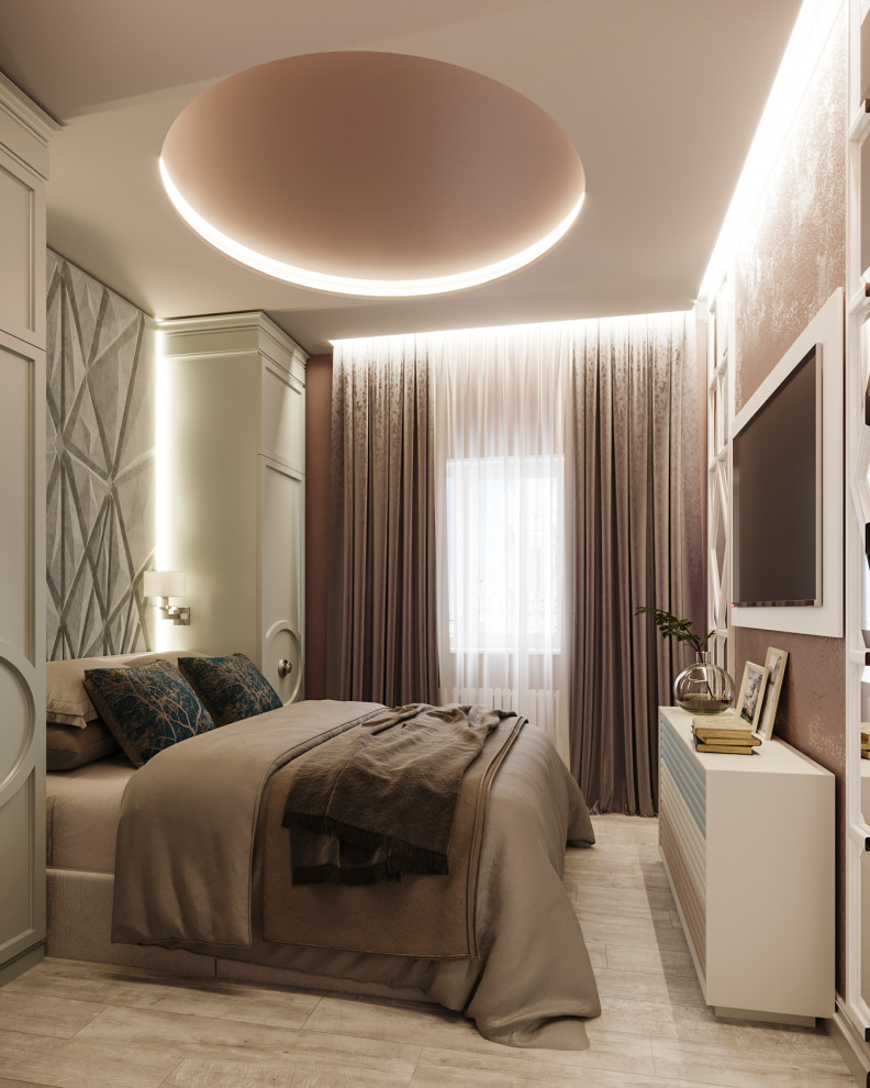 Дизайн-проект ЖК "UP Квартал Сколковский"