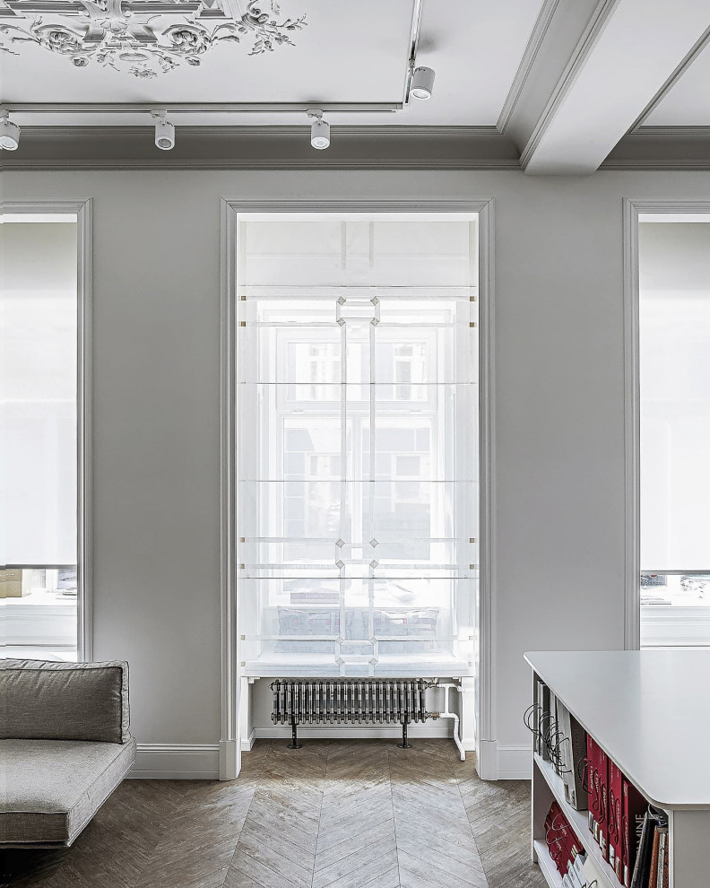 Римская штора для салона штор