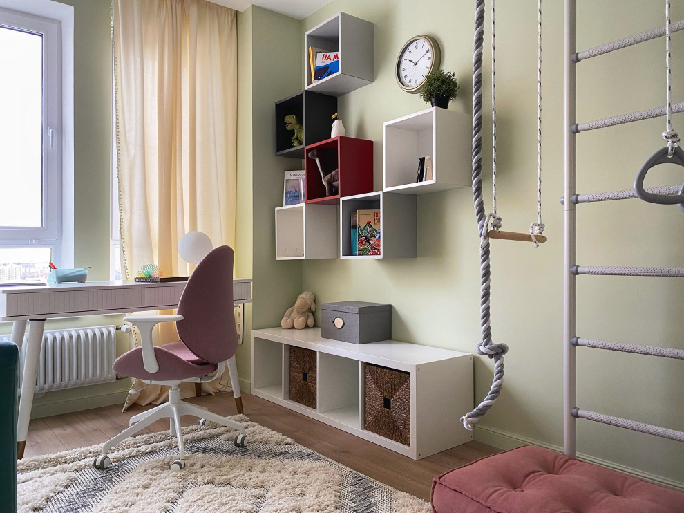 Яркая квартира в ЖК "Митино Парк"