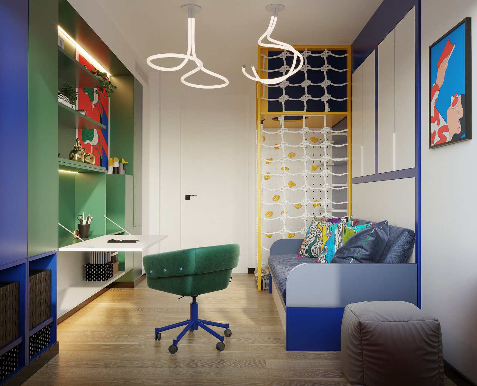 Детская. Квартира в ЖК "МИД"