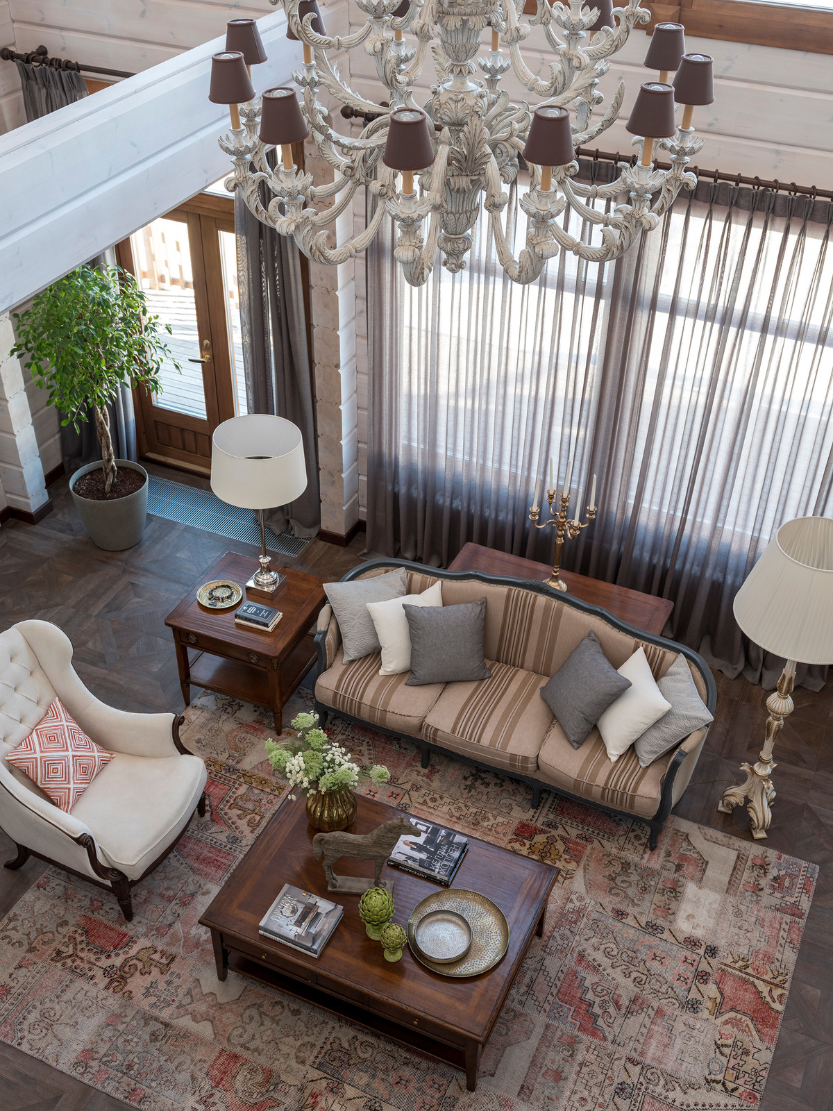 Современный дом в деревне